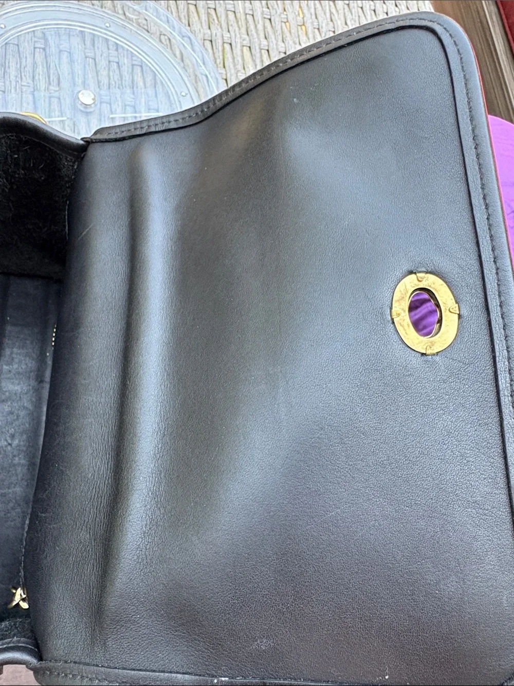 Coach Vintage Court Leather Bag